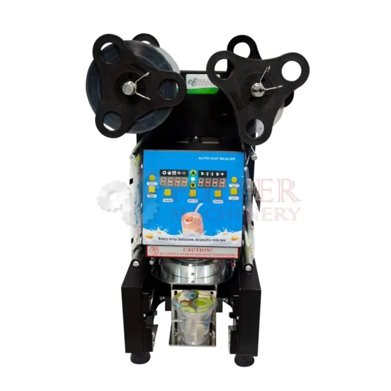 Selladora de Vasos Full Automática — Maquinaria de empaque y sellado al vacío | Fuller Machinery Colombia